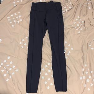 lululemon fast & free 28” brushed